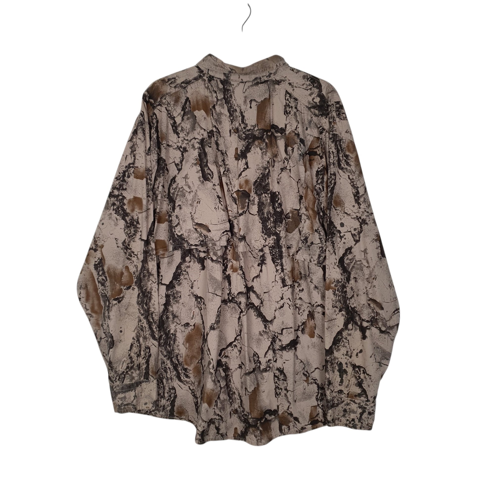 Mens Grey Woolrich Hunting Walking Realtree  Shirt
