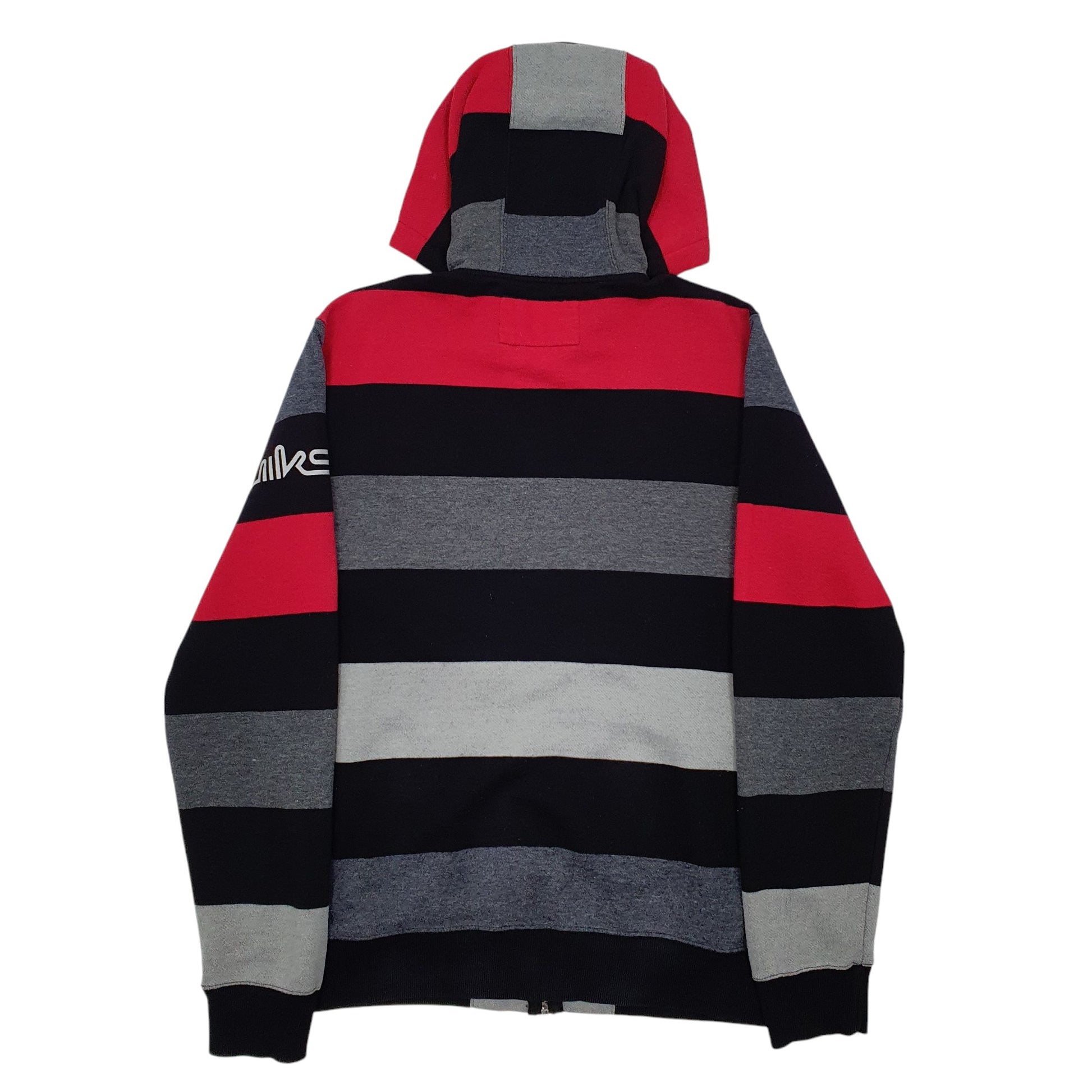 Mens Grey Quicksilver  Full Zip Jumper