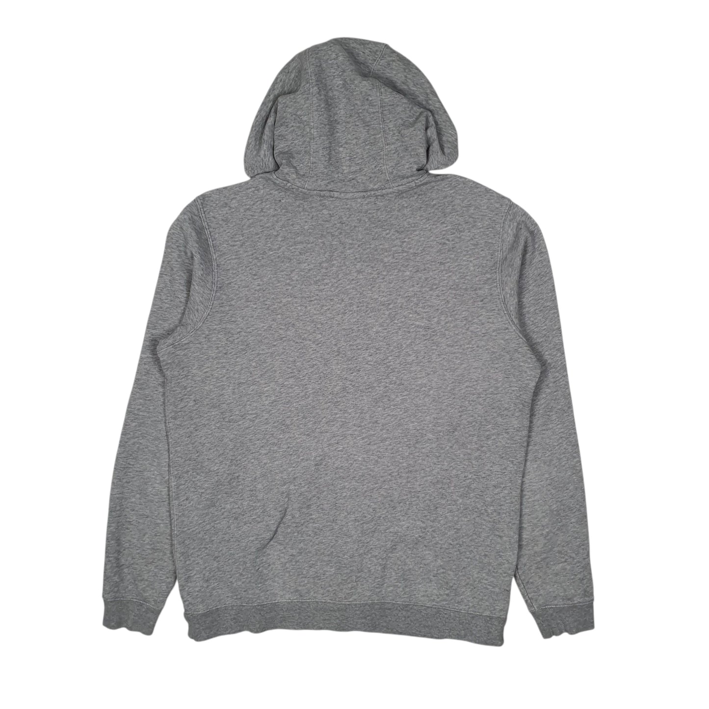 Mens Grey Nike Ohio State Hoodie Jumper