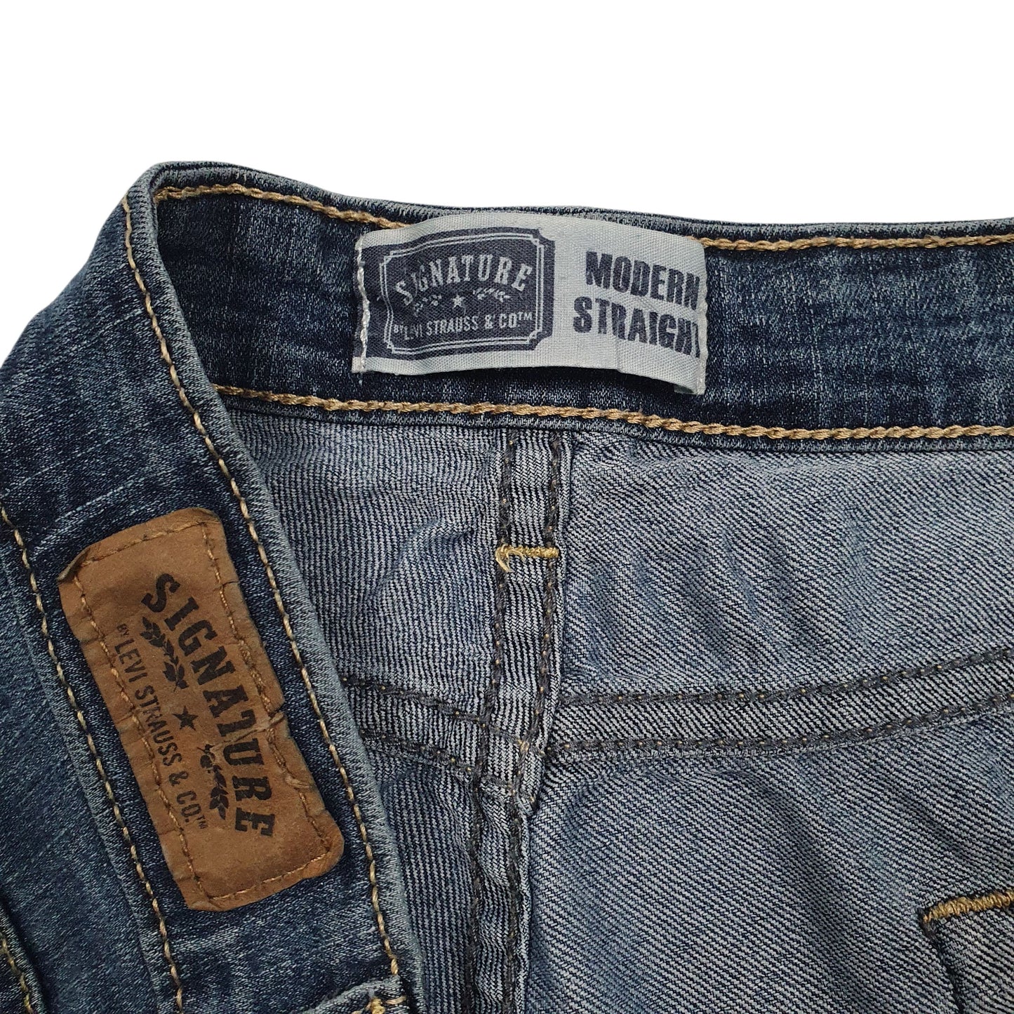 Womens Blue Levis   Jeans
