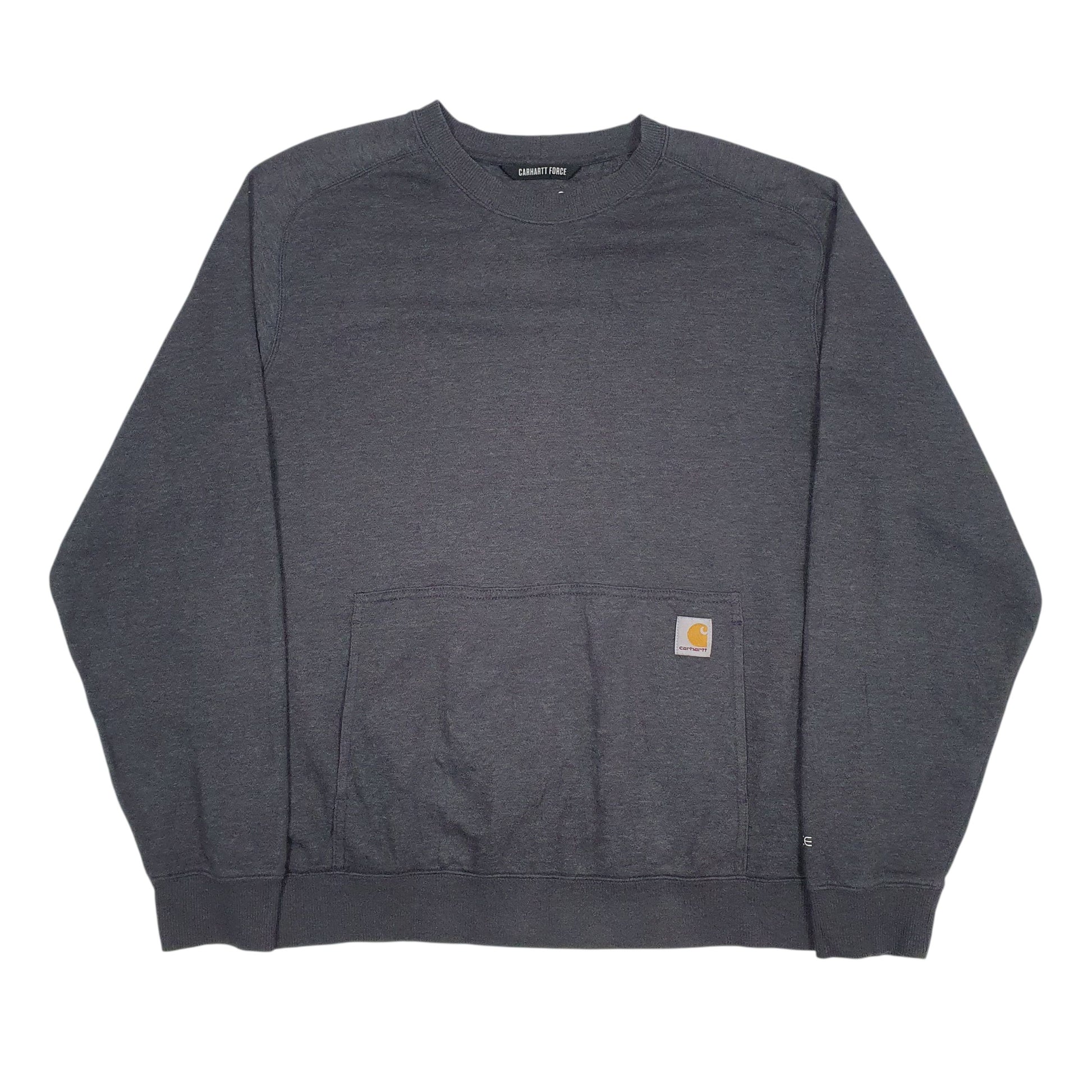 Mens Grey Carhartt  Crewneck Jumper