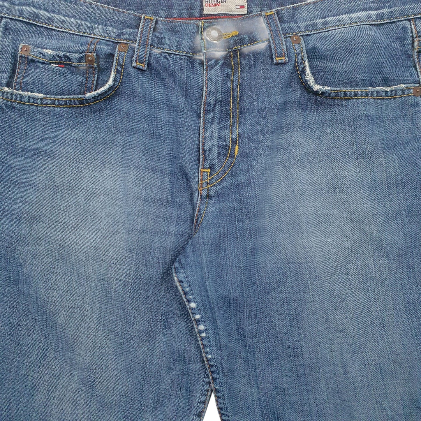 Mens Blue Tommy Hilfiger   Shorts