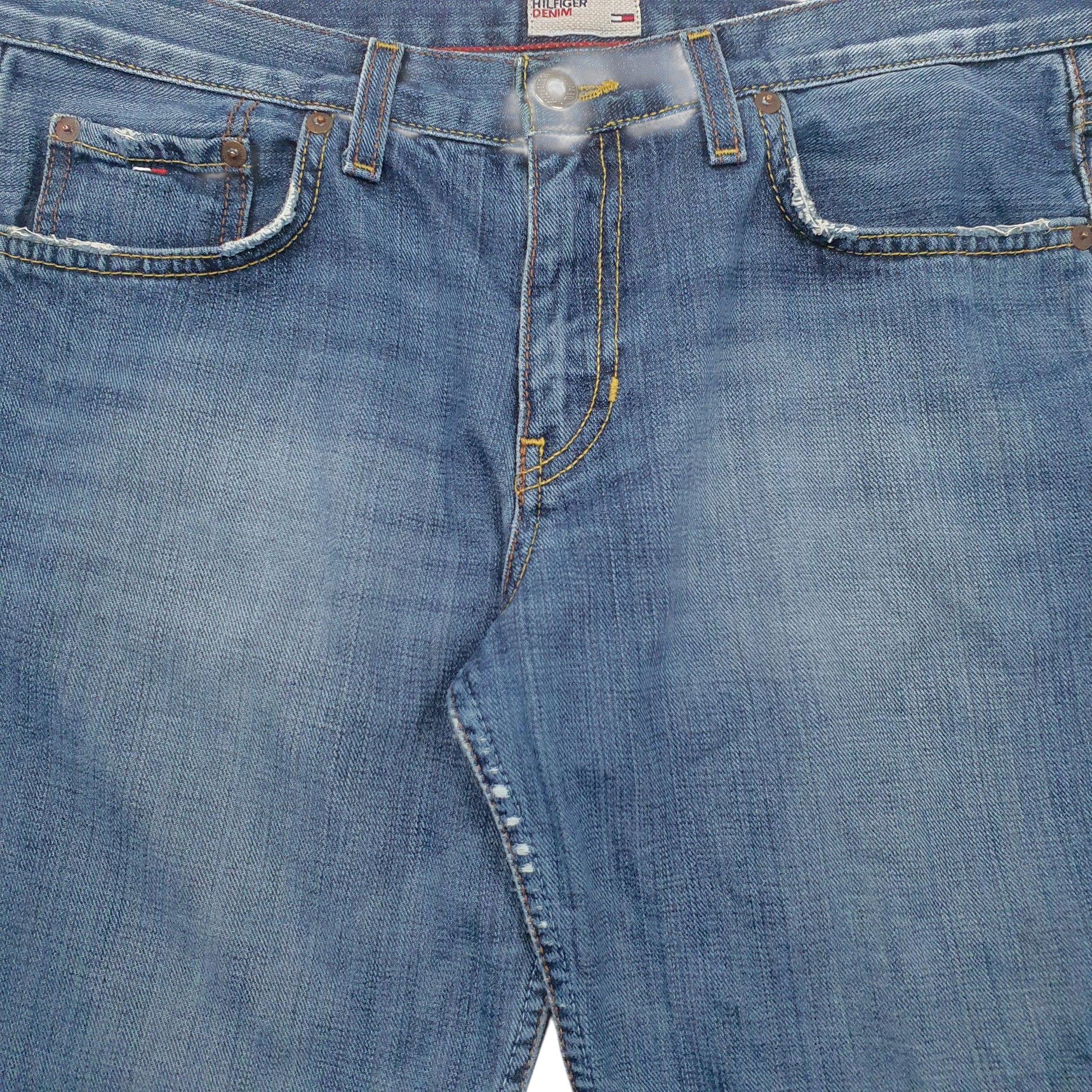 Mens Blue Tommy Hilfiger   Shorts