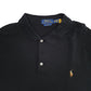 Mens Black Polo Ralph Lauren   Polo Shirt