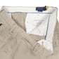 Mens Beige Polo Ralph Lauren Classic Fit  Trousers