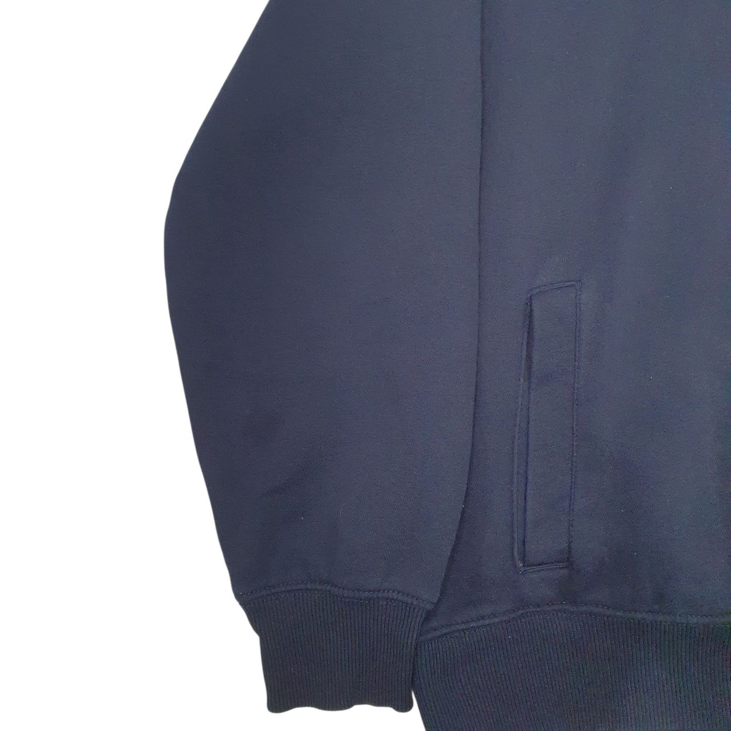 Mens Black Tommy Hilfiger  Quarter Zip Jumper