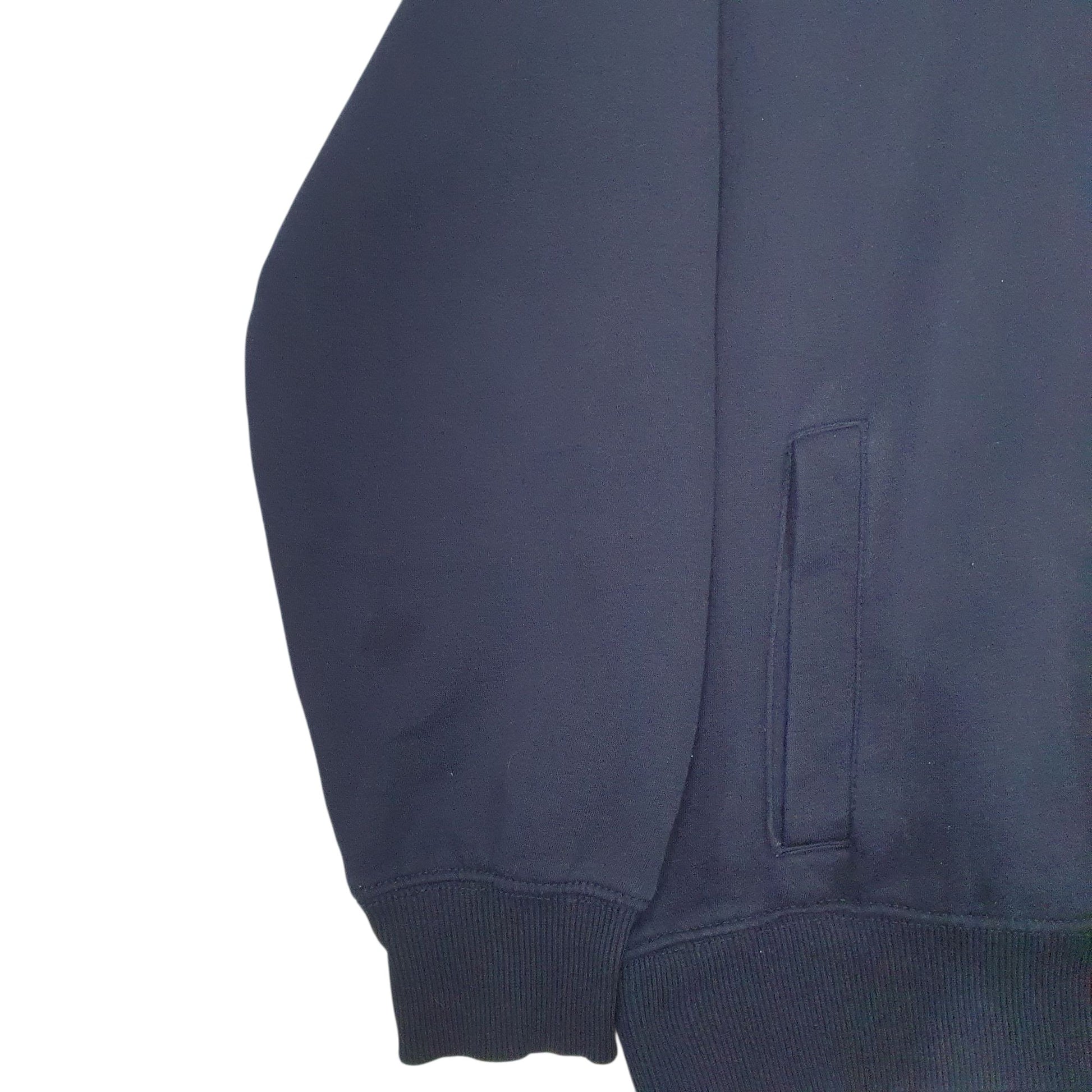 Mens Black Tommy Hilfiger  Quarter Zip Jumper