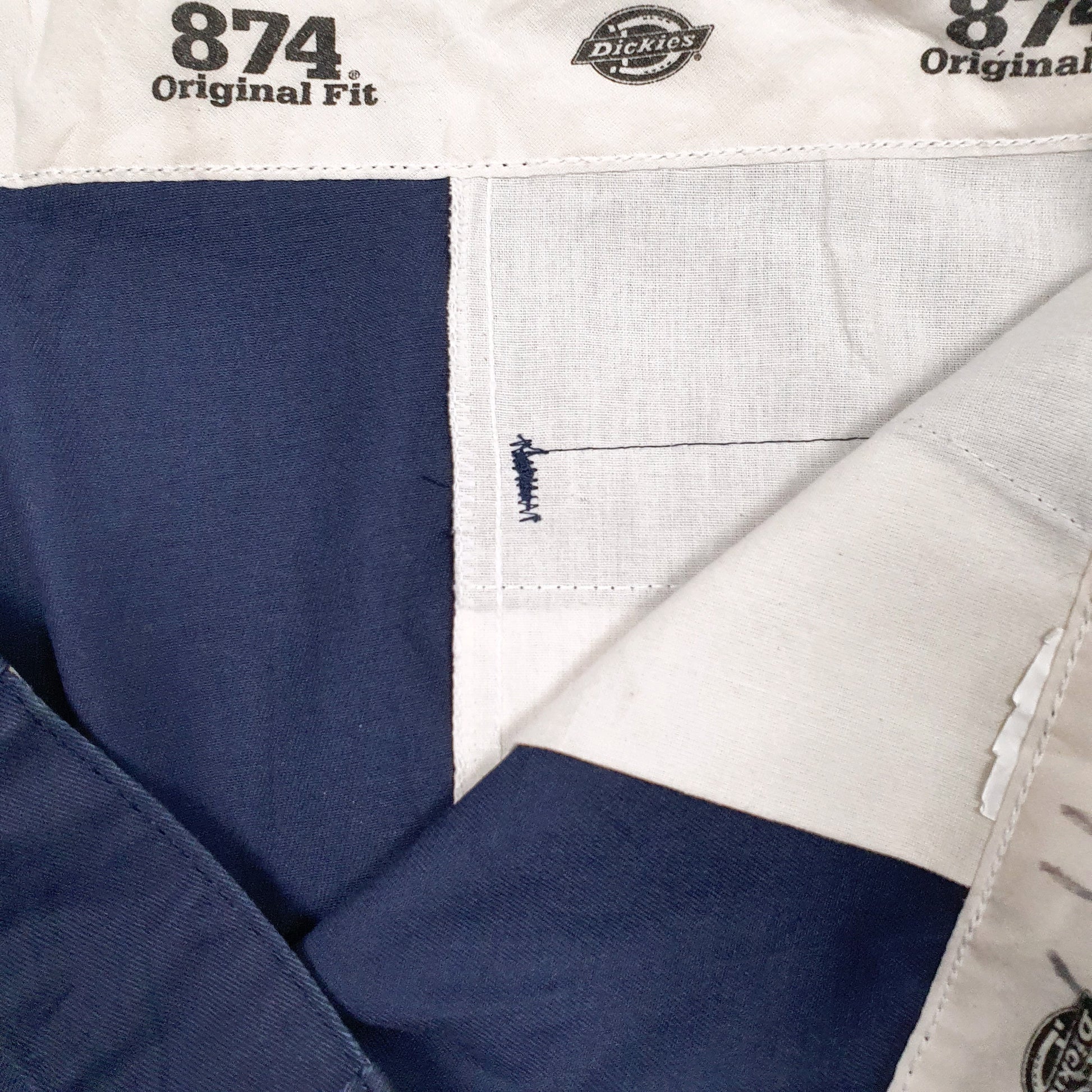 Mens Navy Dickies 874 Workwear  Trousers