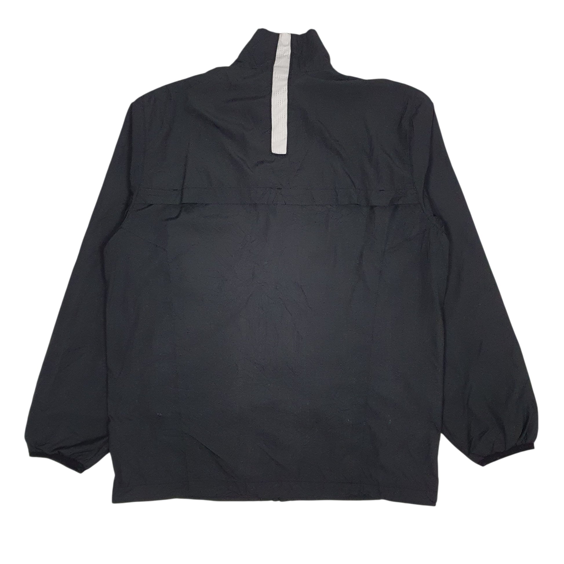 Mens Black Nike Dri-Fit  Coat