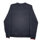 Mens Black Fila  Crewneck Jumper