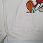 Mens Cream Uniqlo Disney Mickey Mouse Crewneck Jumper