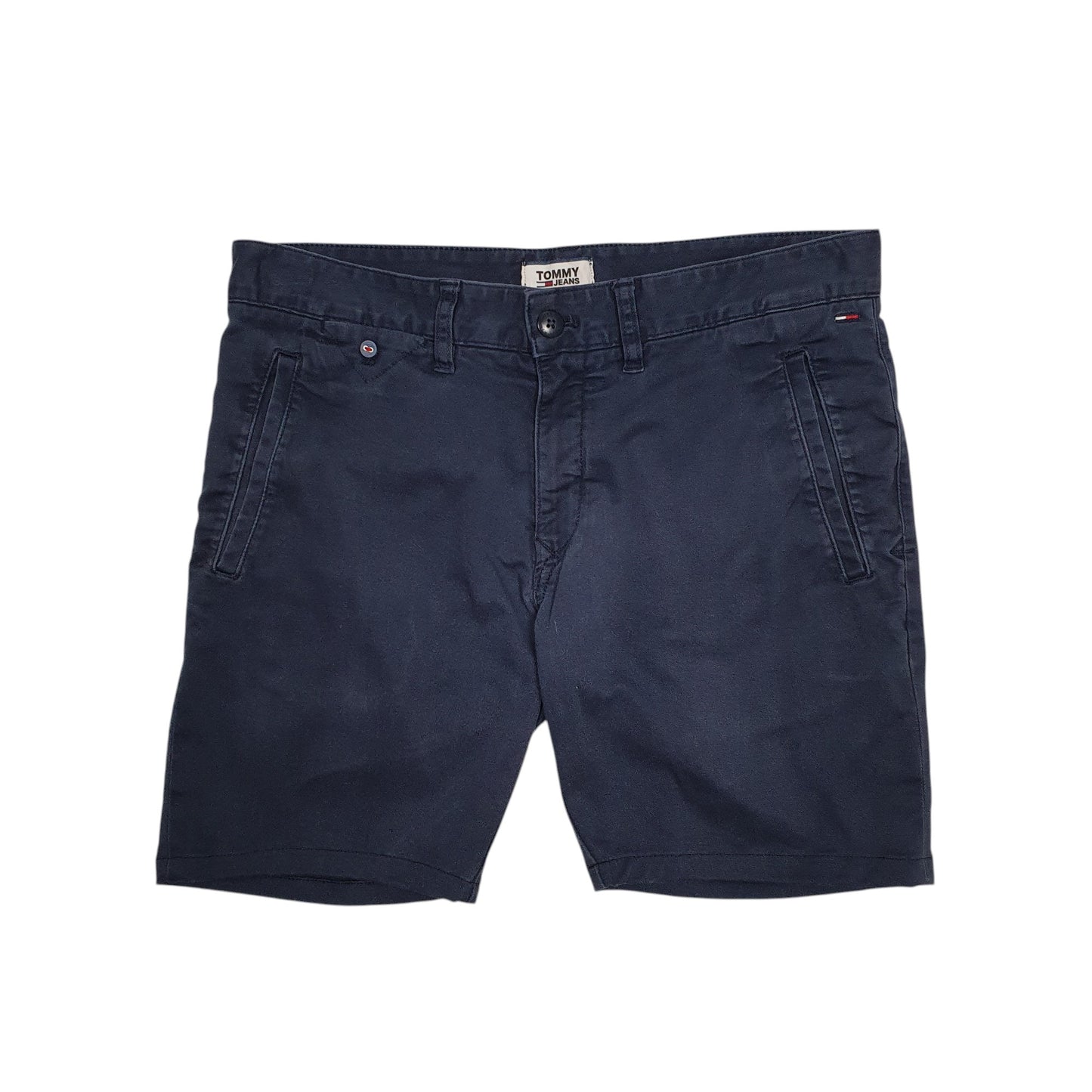 Mens Navy Tommy Hilfiger  Chino Shorts
