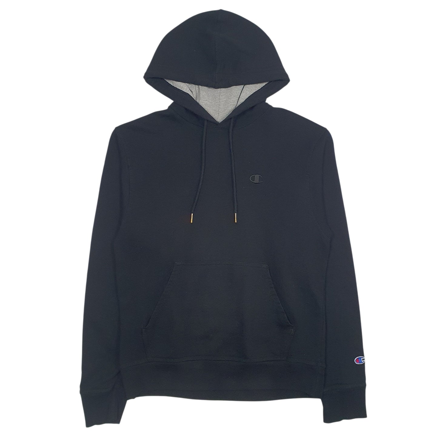 Mens Black Champion  Hoodie Jumper