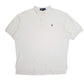 Mens White Polo Ralph Lauren  Short Sleeve Polo Shirt