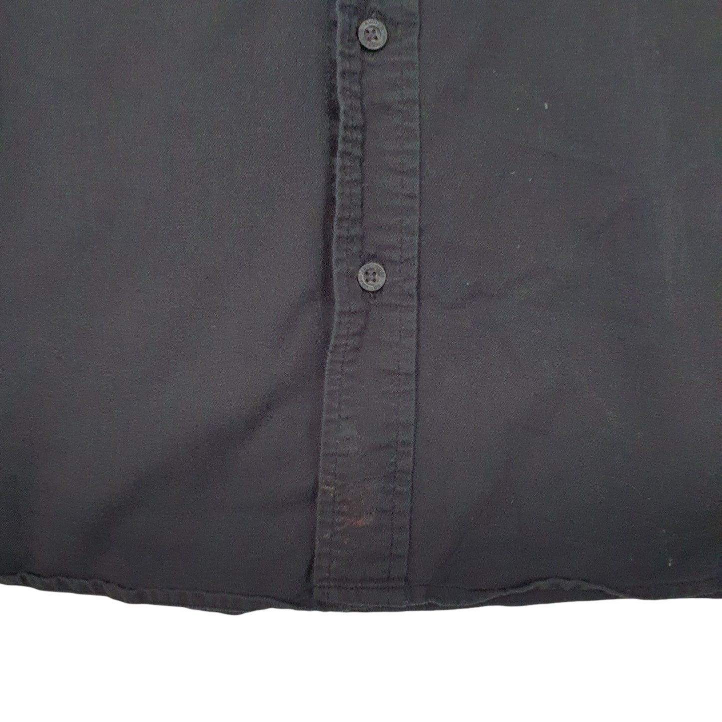 Mens Black Wrangler   Shirt