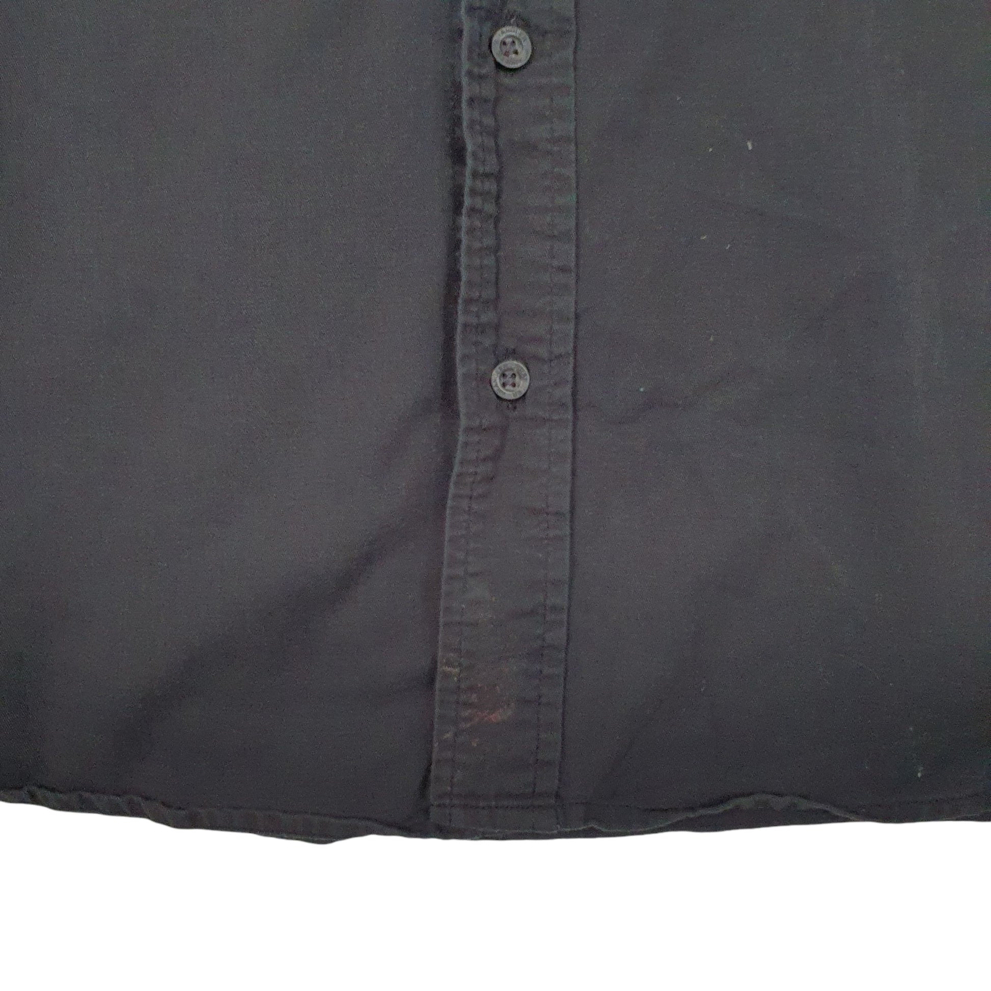 Mens Black Wrangler   Shirt