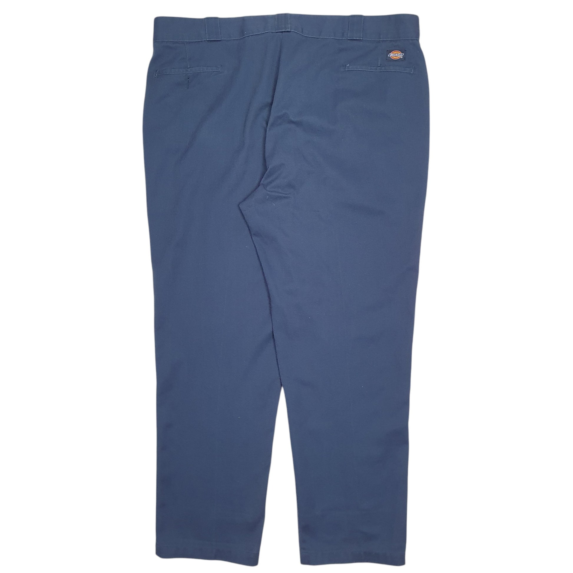 Mens Navy Dickies Workwear  Trousers