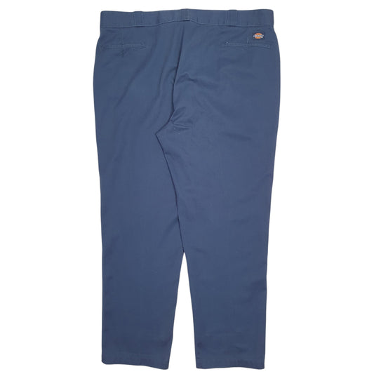 Mens Navy Dickies Workwear  Trousers