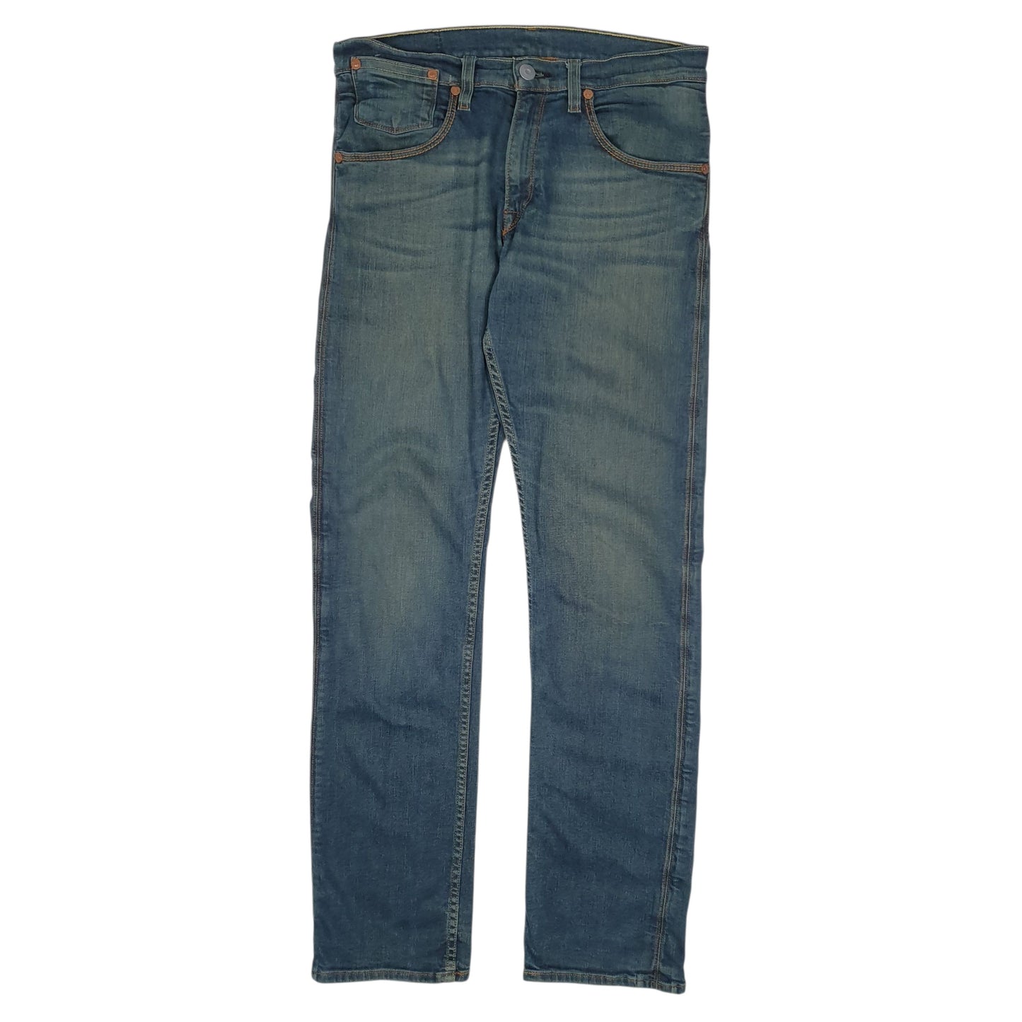 Mens Blue Levis  514 JeansW32 L34