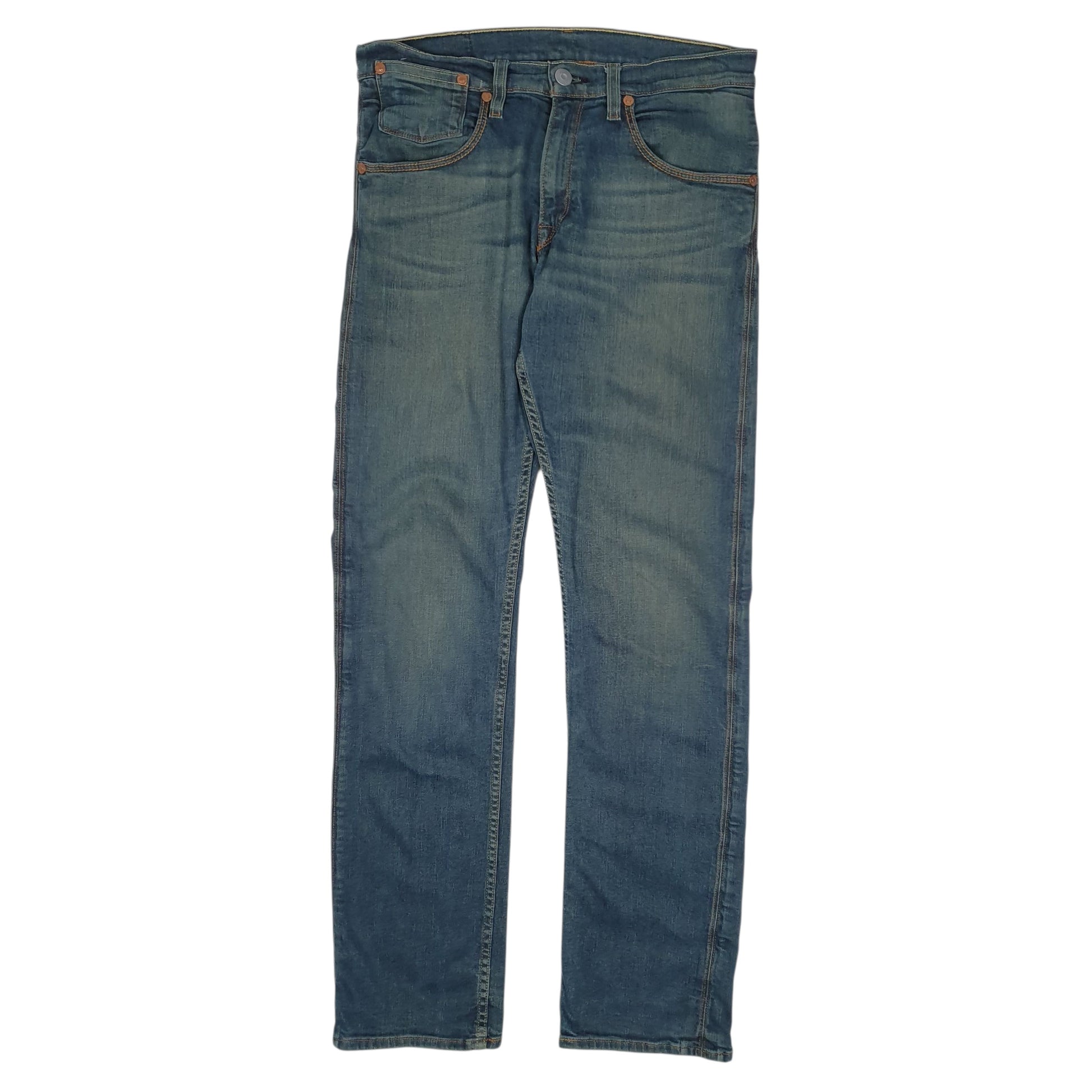 Mens Blue Levis  514 JeansW32 L34