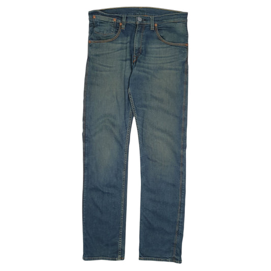 Mens Blue Levis  514 JeansW32 L34