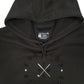 Mens Green Carhartt Atheltics Hoodie Jumper