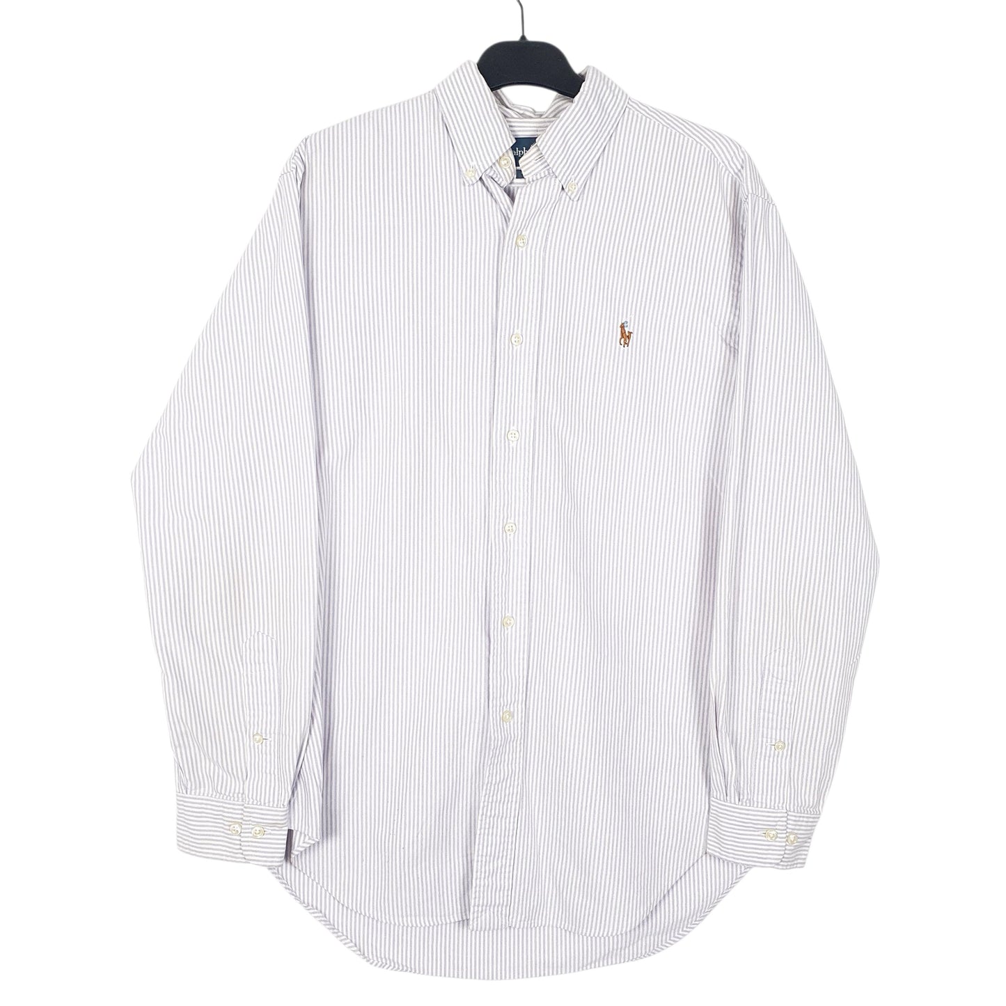 Mens Purple Ralph Lauren  Long Sleeve Shirt