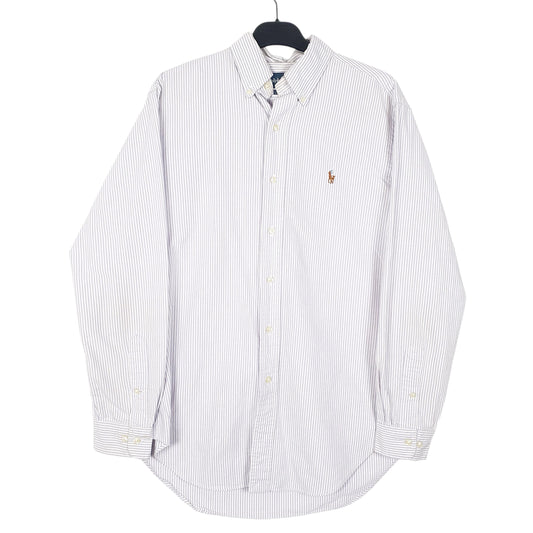 Mens Purple Ralph Lauren  Long Sleeve Shirt