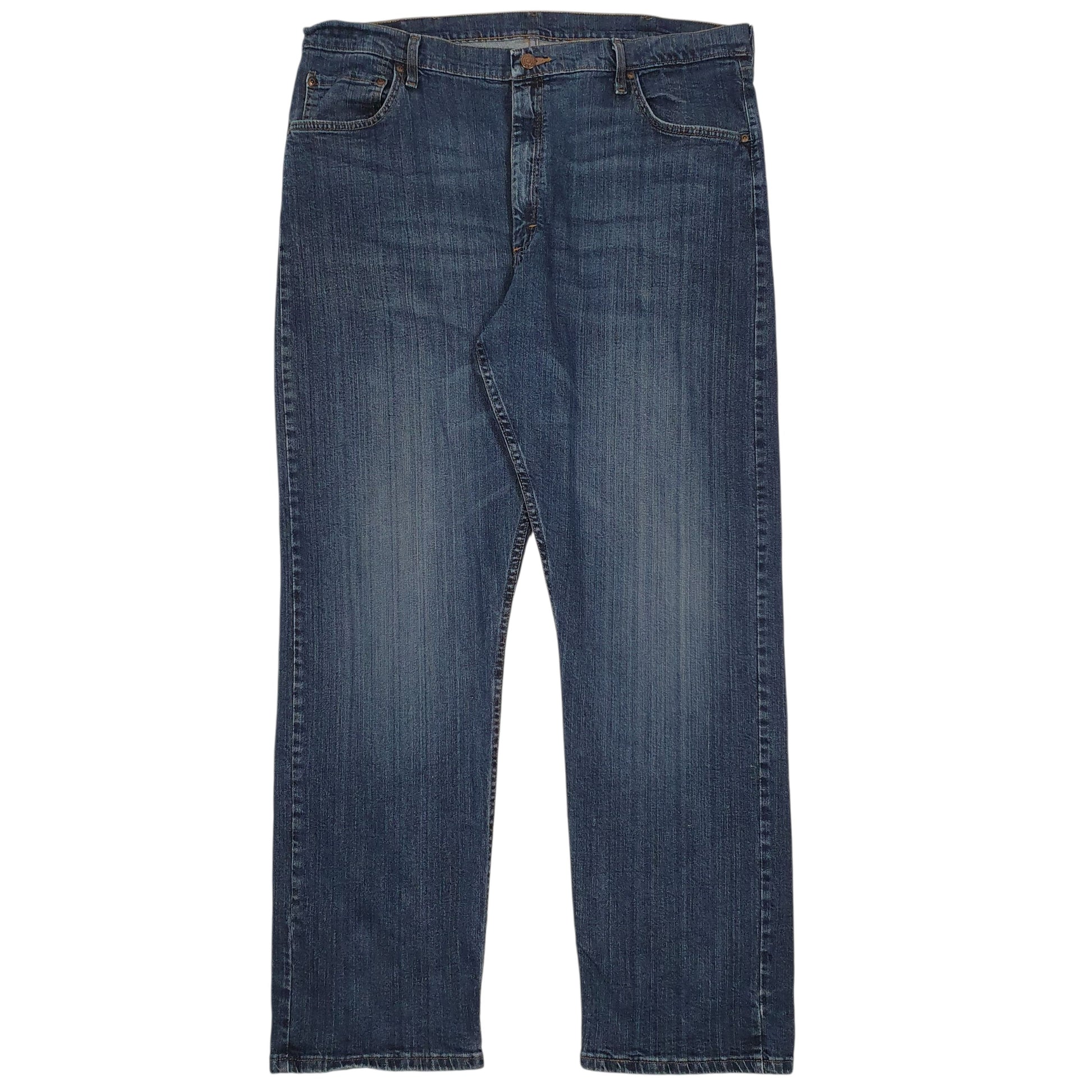 Mens Blue Wrangler  Casual JeansW40 L30