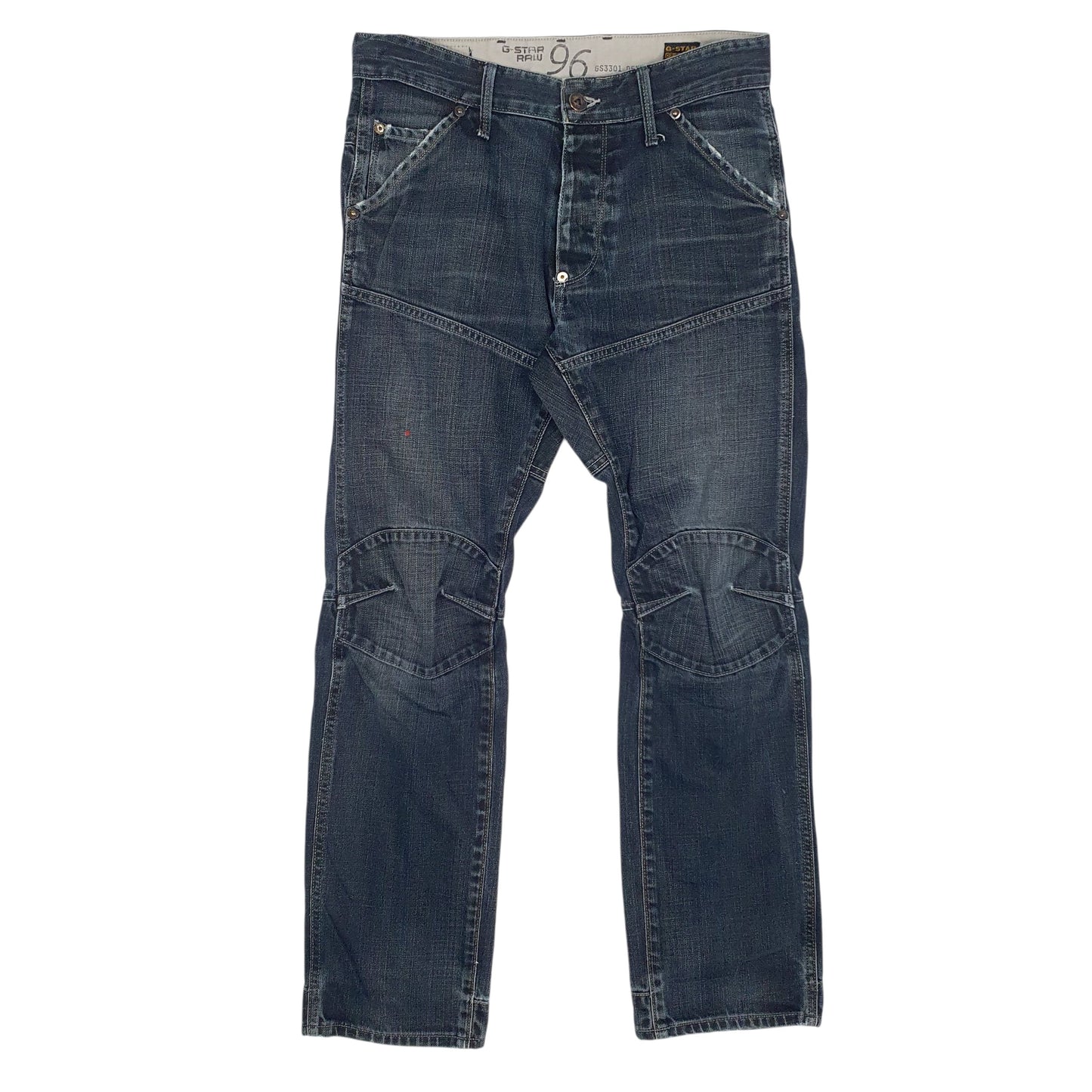 Mens Blue G Star  Heritage Embro JeansW30 L30
