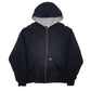 Mens Black Dickies  Full Zip Jumper