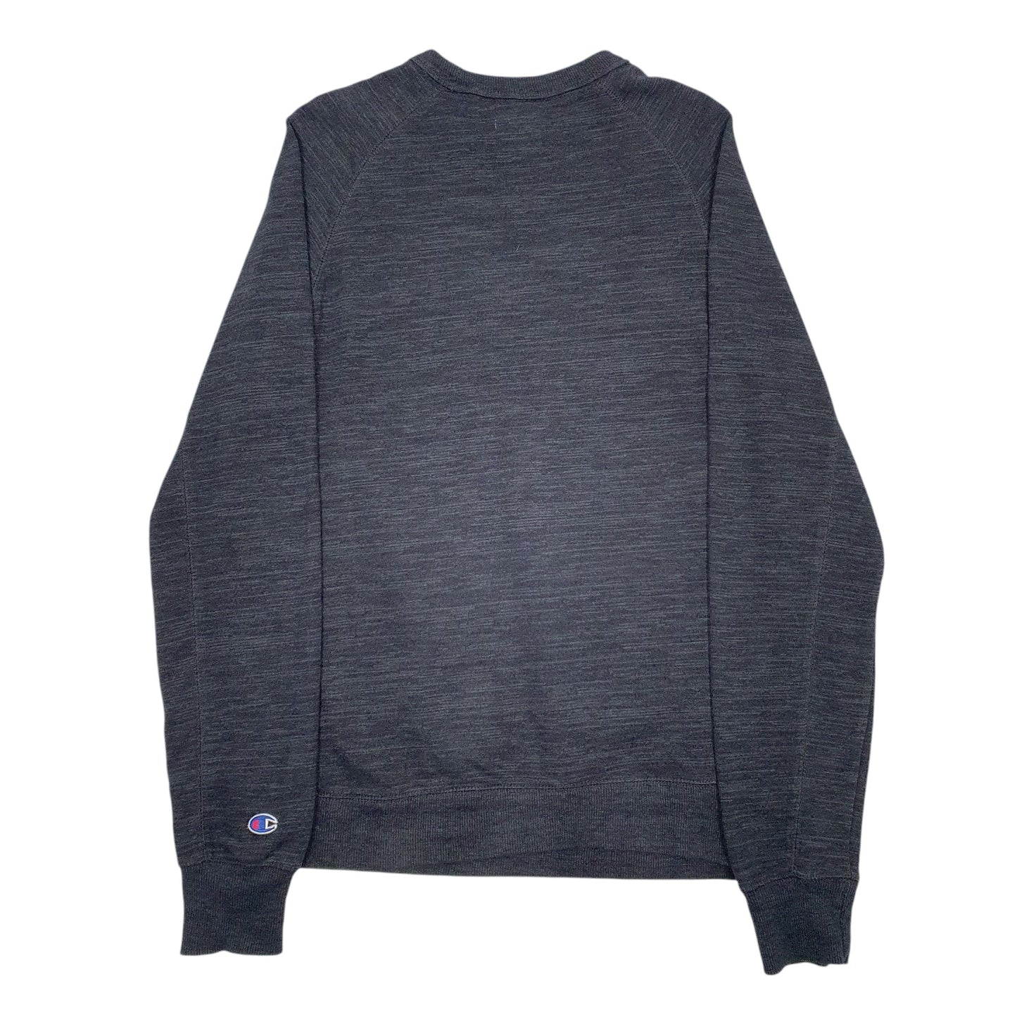 Mens Grey Champion  Crewneck Jumper