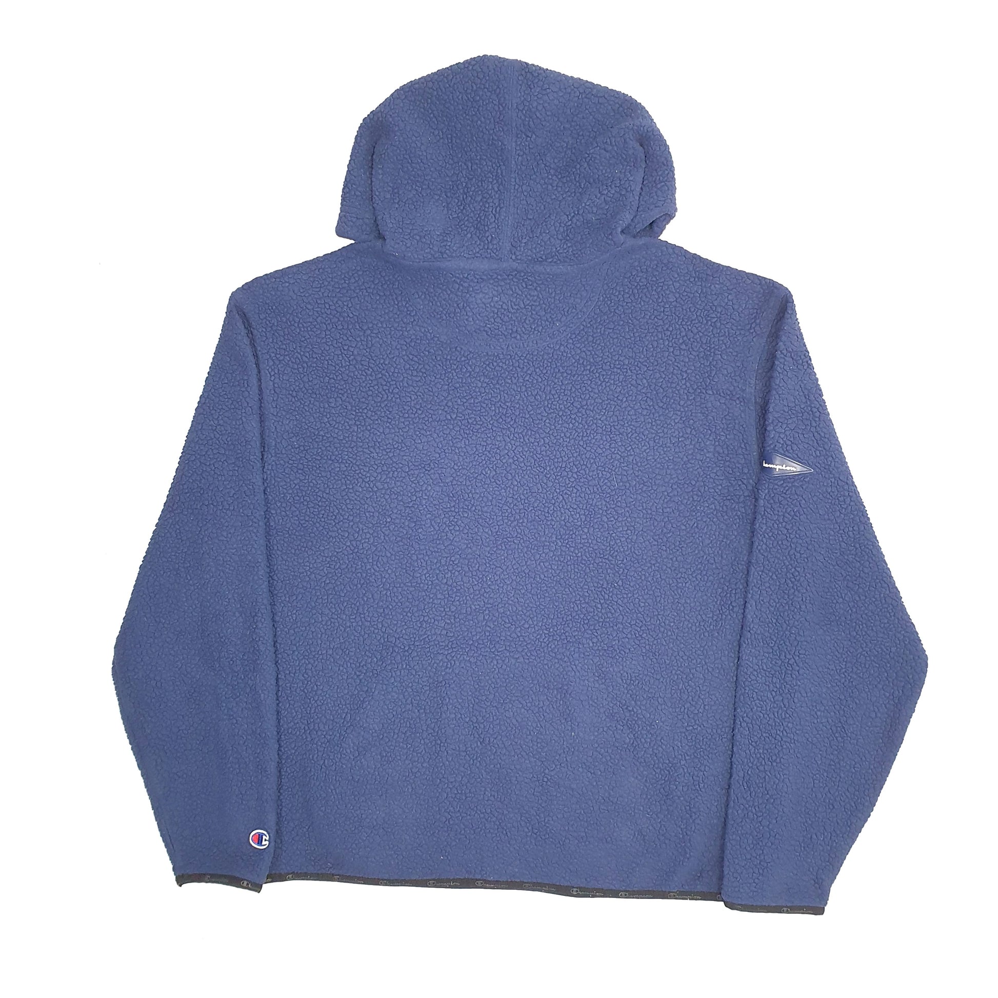 Mens Navy Champion  Hoodie Jumper
