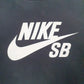 Mens Black Nike SB Hoodie Jumper