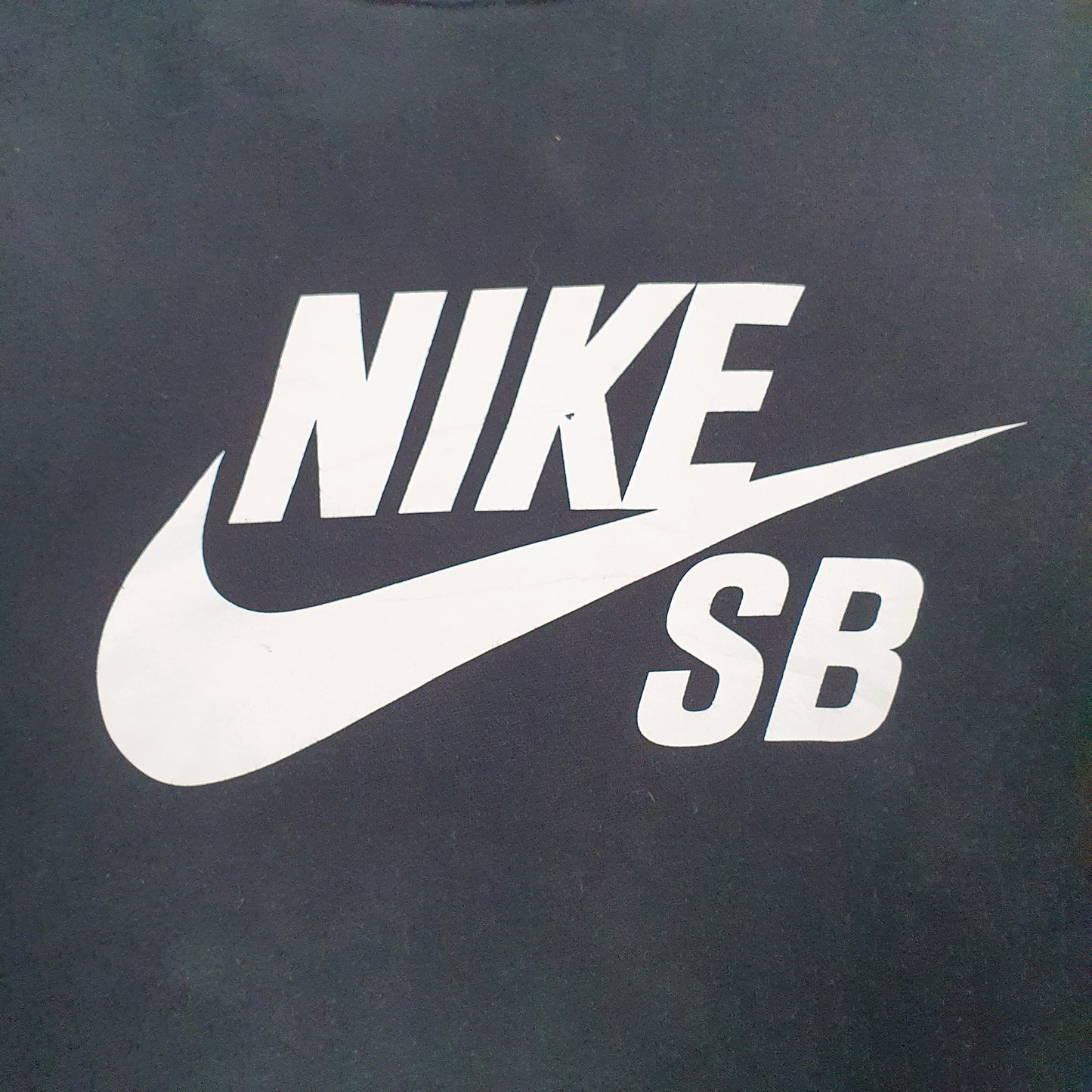 Mens Black Nike SB Hoodie Jumper