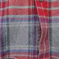 Mens Grey L.L.Bean Flannel  Shirt