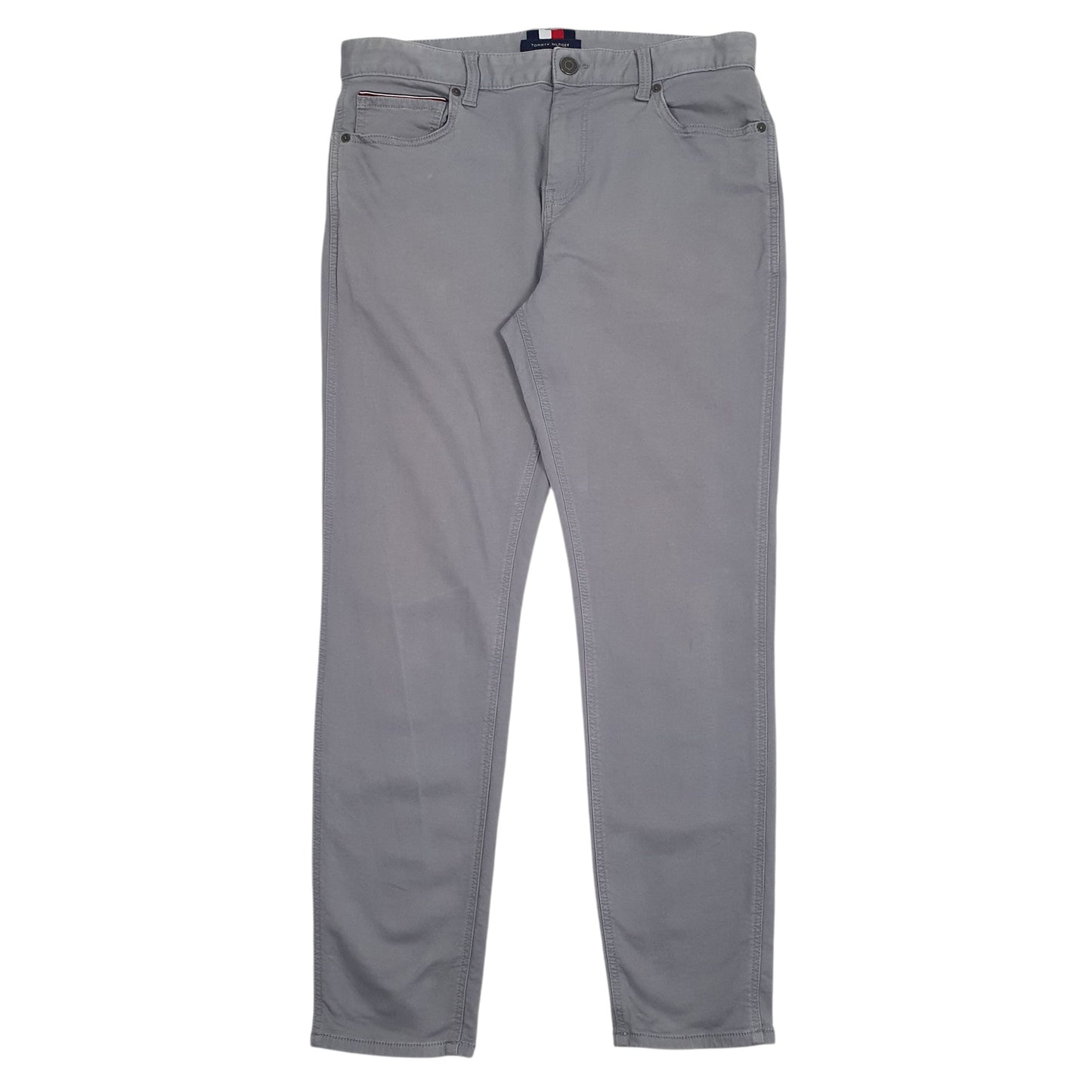 Mens Grey Tommy Hilfiger  Chino Trousers