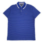 Mens Blue Tommy Hilfiger  Short Sleeve Polo Shirt