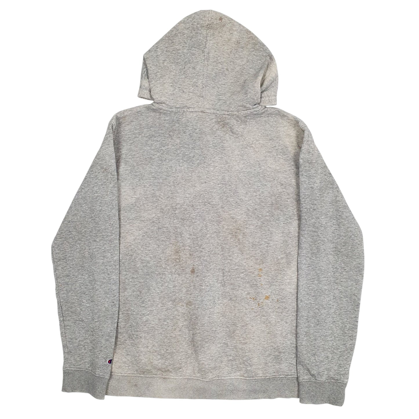 Mens Grey Champion  Hoodie Jumper