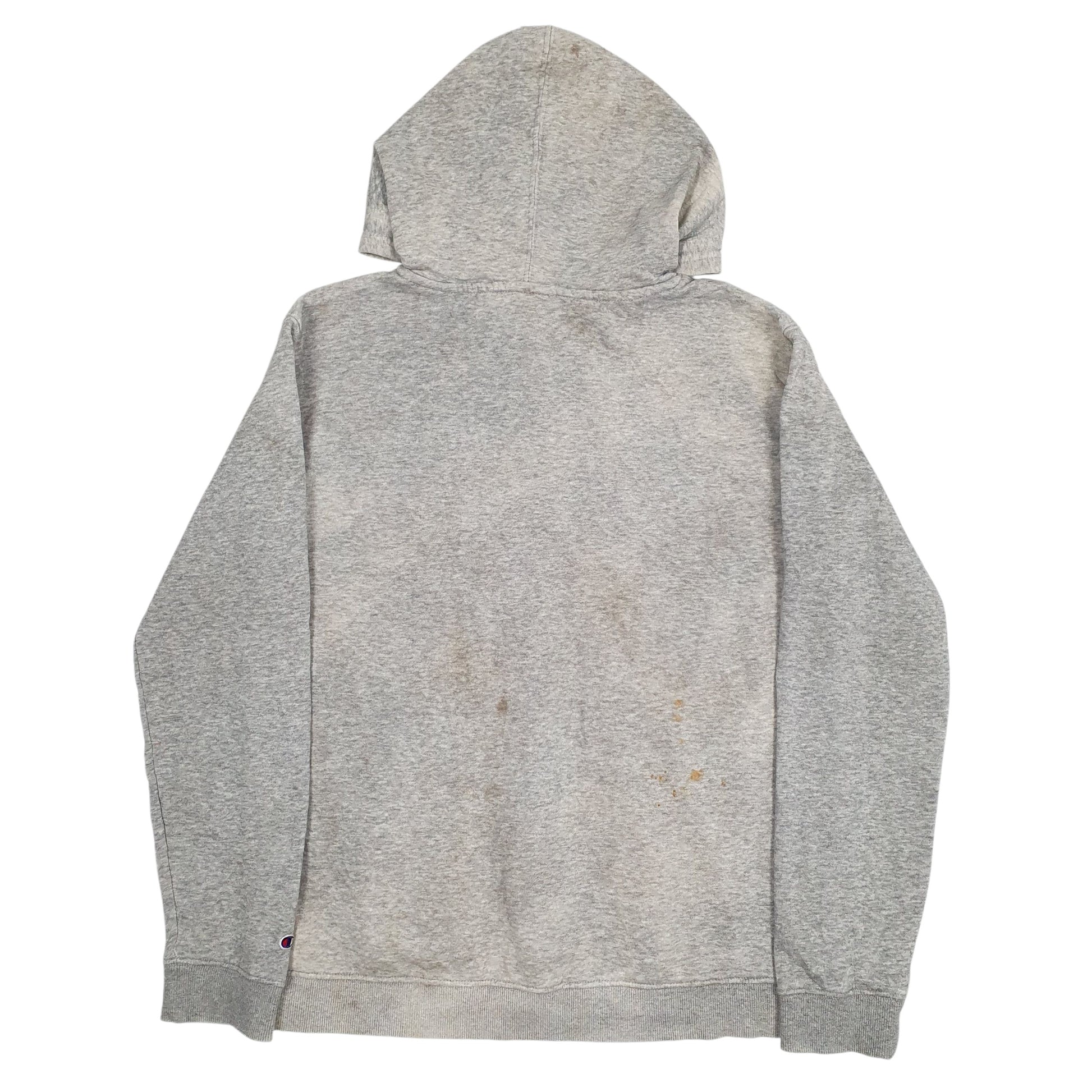 Mens Grey Champion  Hoodie Jumper