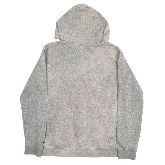 Mens Grey Champion  Hoodie Jumper