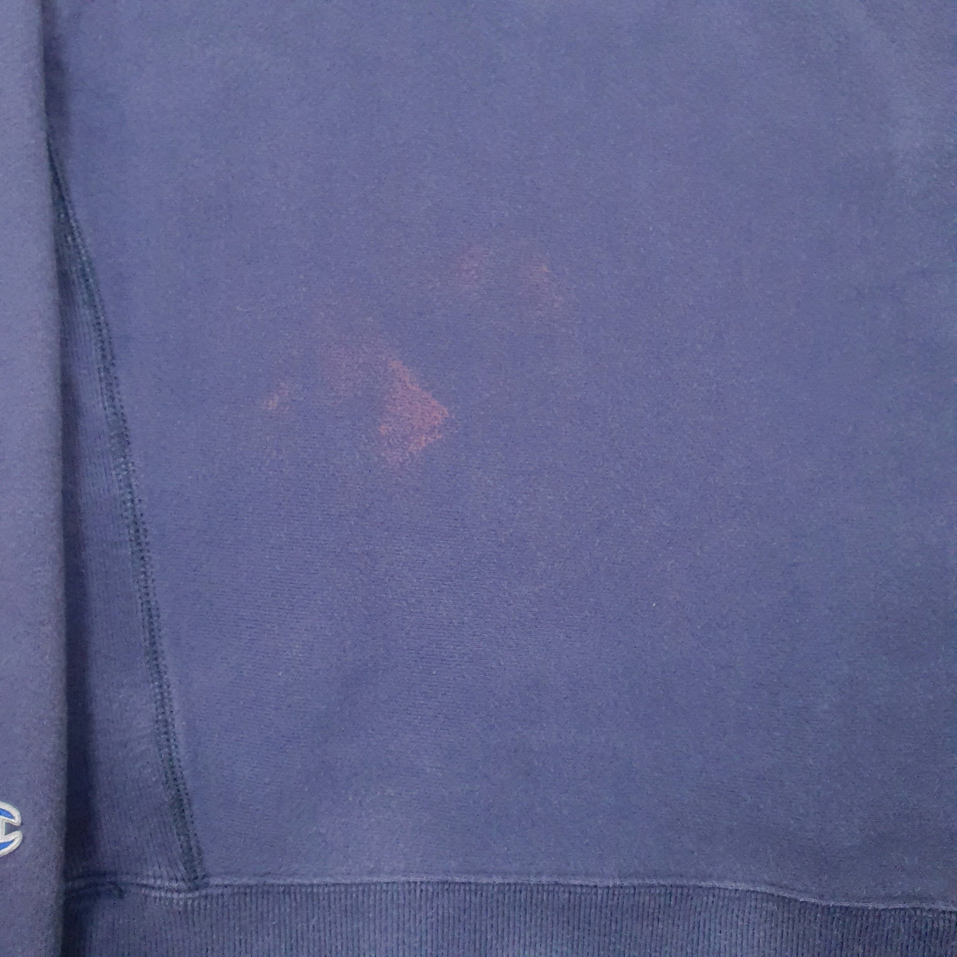 Womens Blue Champion Reverse Weave Crewneck Jumper