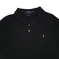 Mens Black Polo Ralph Lauren   Polo Shirt
