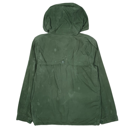 Mens Green Carhartt Mason Wax  Coat