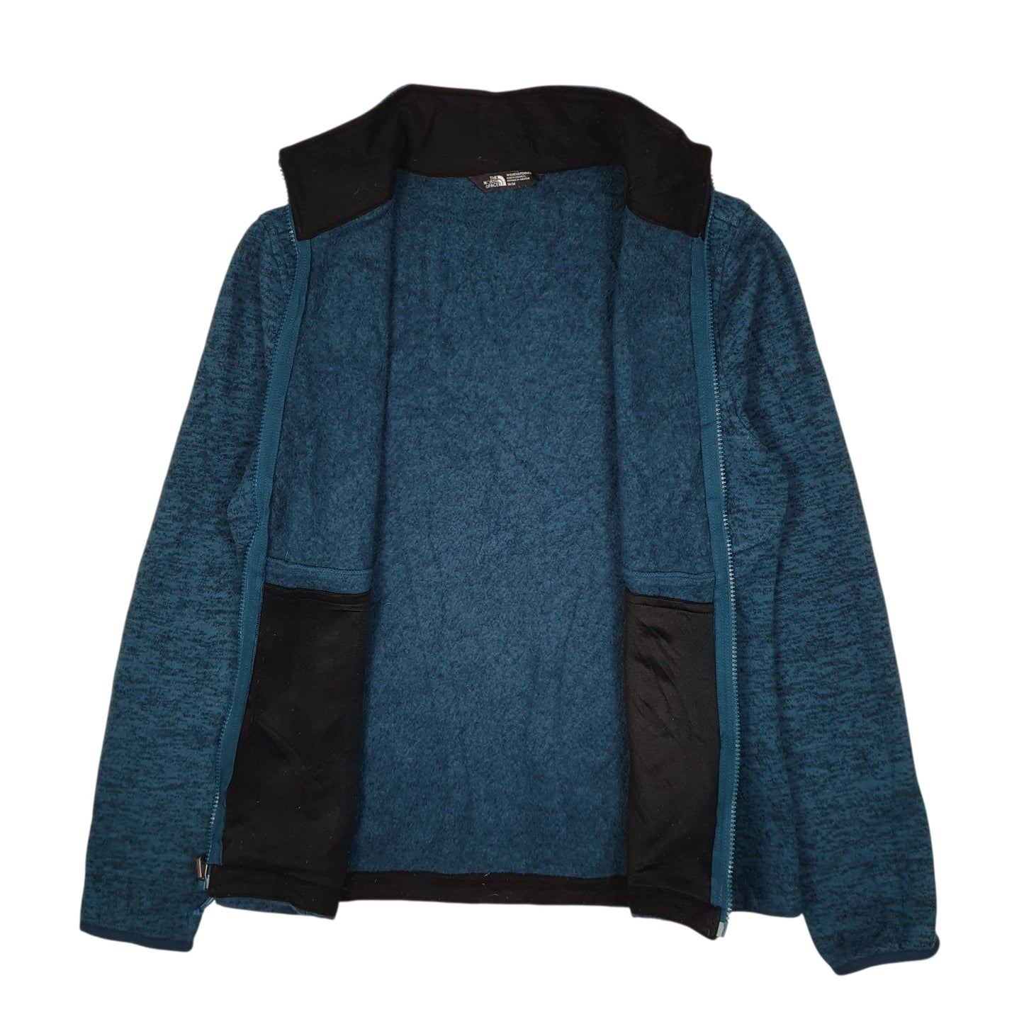 Womens Blue The North Face  Full Zip Jumper
