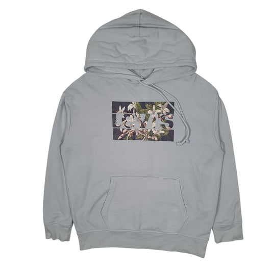 Mens Blue Levis Lightweight Hoodie Jumper