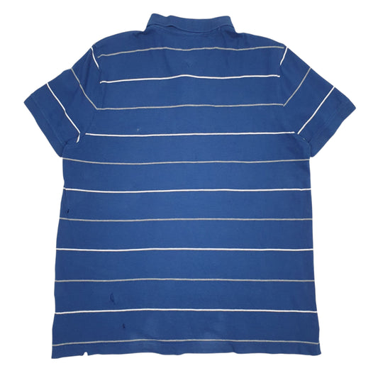 Mens Blue Tommy Hilfiger   Polo Shirt