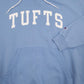 Mens Blue Champion Tufts Hoodie Jumper