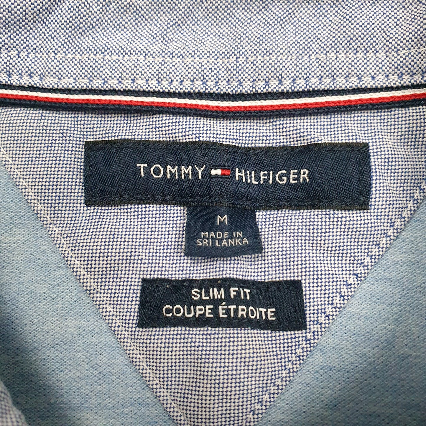 Mens Blue Tommy Hilfiger   Polo Shirt