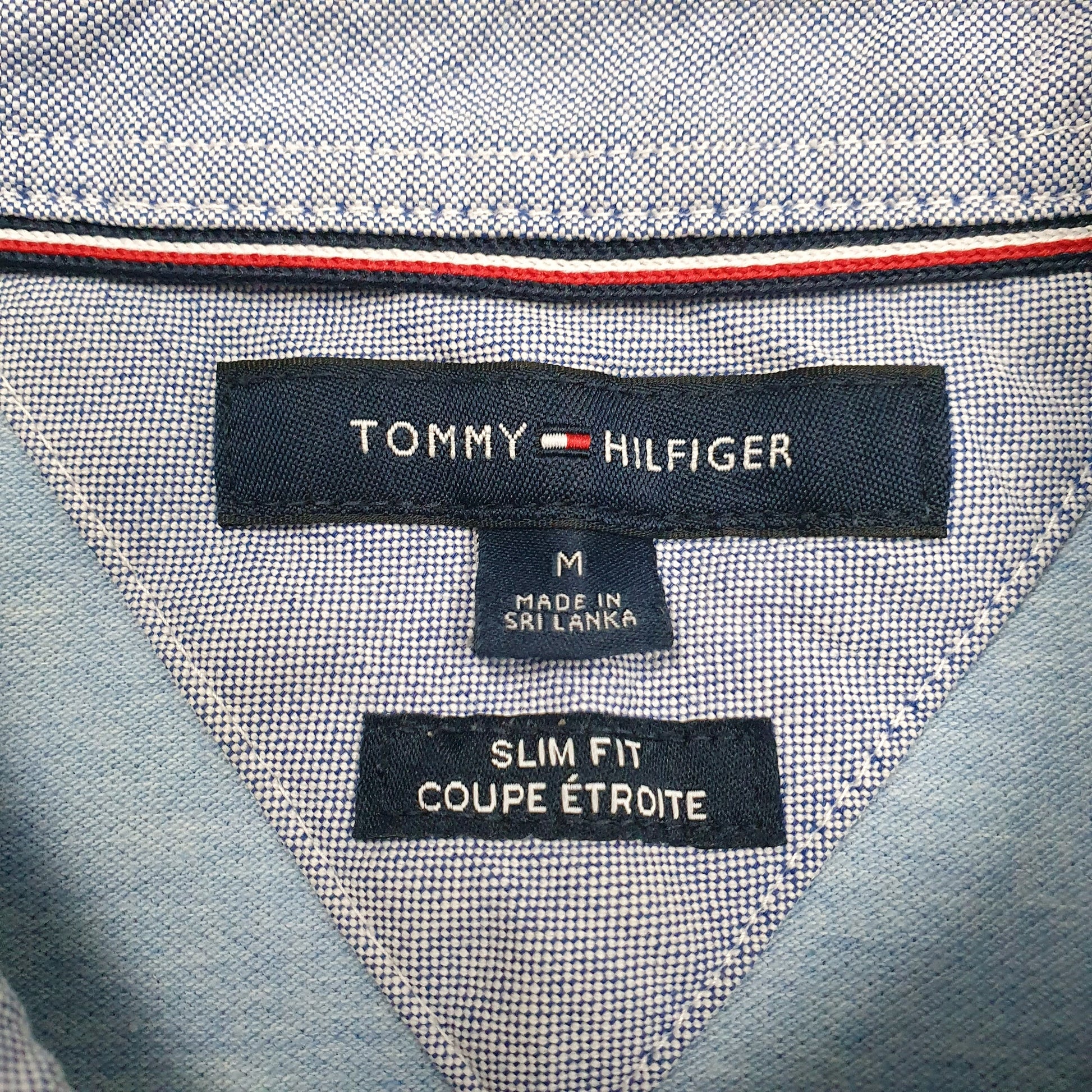 Mens Blue Tommy Hilfiger   Polo Shirt